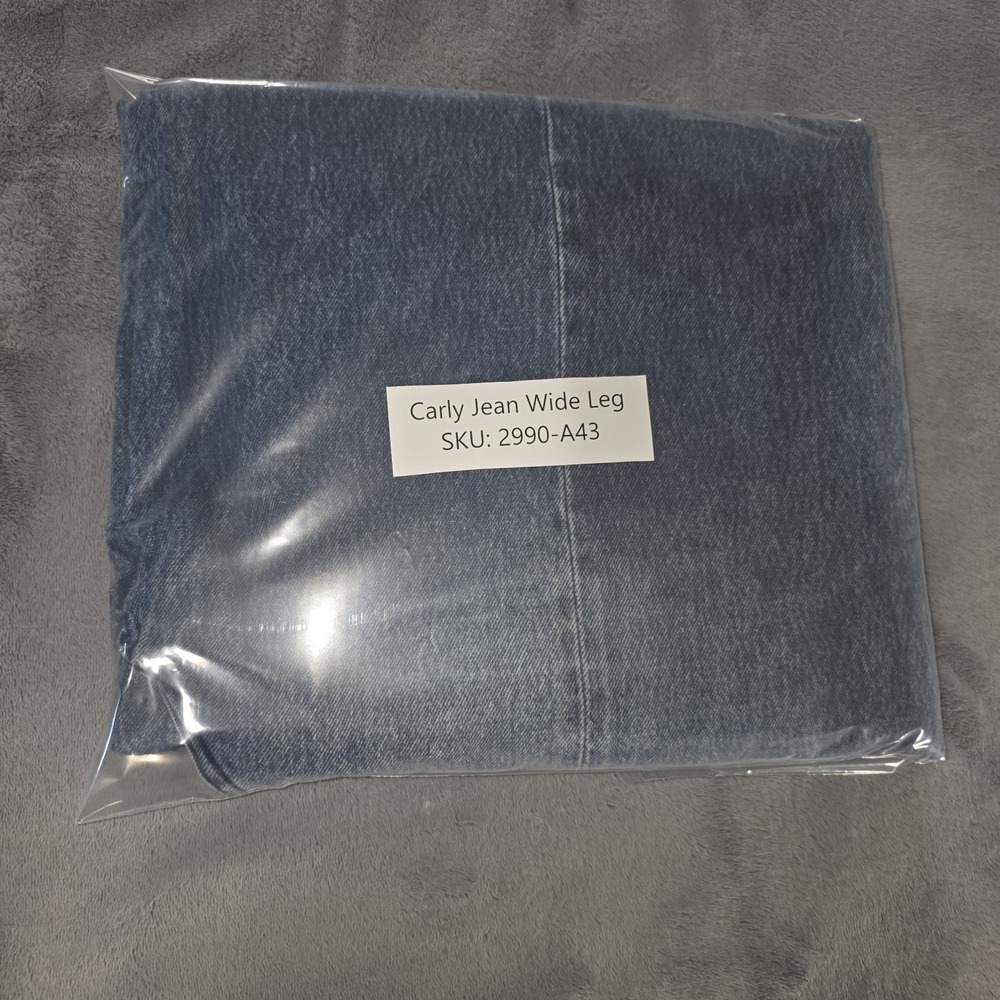 Carly Jean Los Angeles Jaymee‎ Wide Leg Jeans NWT Size 15 - Picture 15 of 16